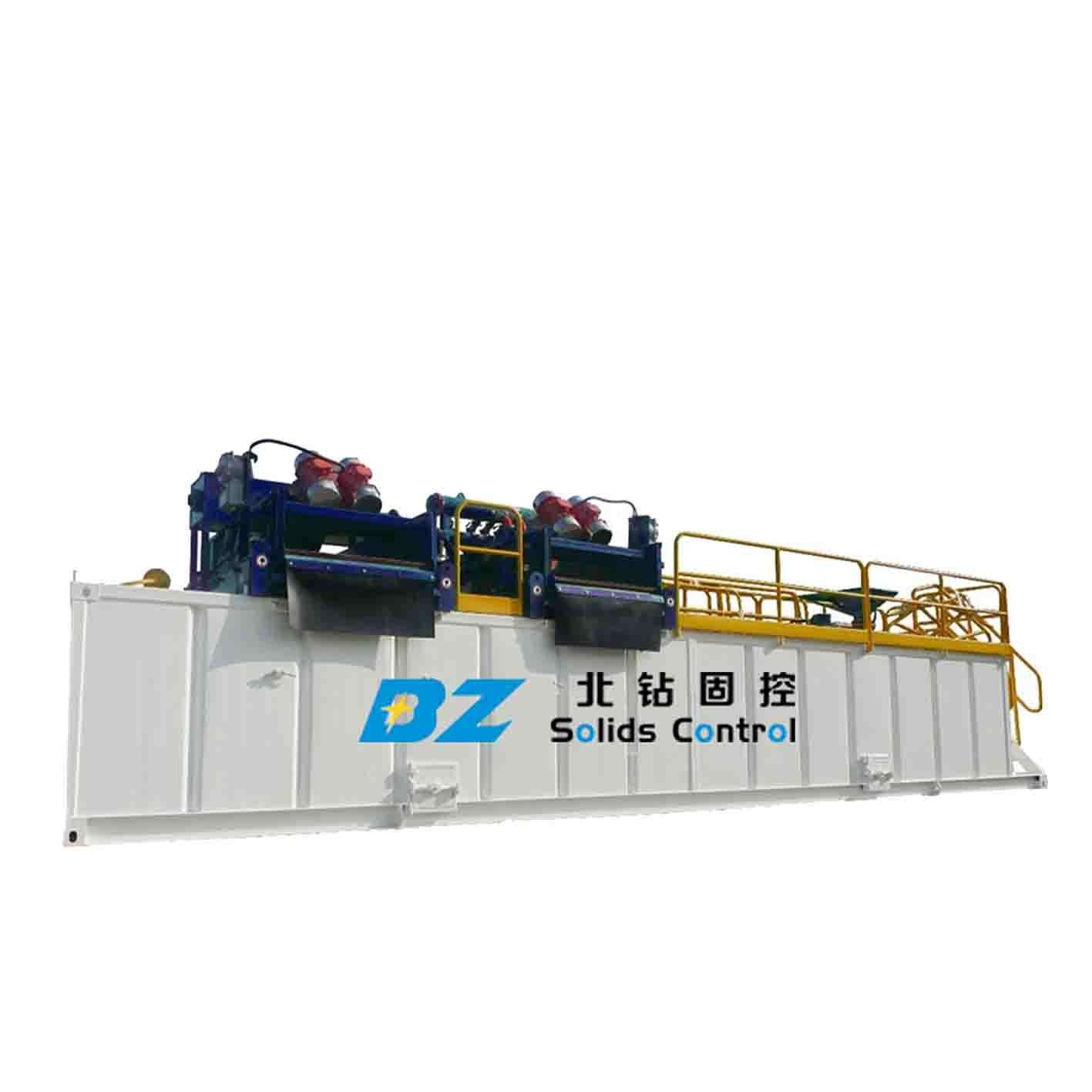 北钻固控设备非开挖泥浆回收系统的特点有哪些