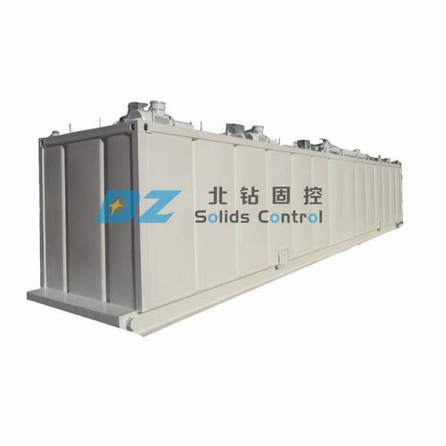 北钻固控设备泥浆循环罐：泥浆处理的核心设备